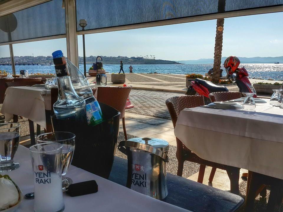 Pasifik Hotel Çeşme Kültér fotó