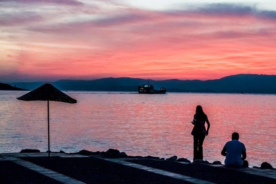 Pasifik Hotel Çeşme Kültér fotó