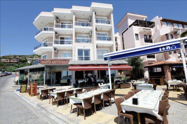 Pasifik Hotel Çeşme Kültér fotó