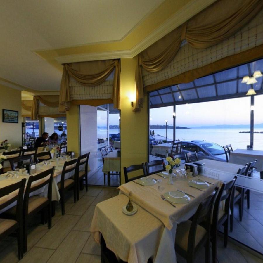 Pasifik Hotel Çeşme Kültér fotó