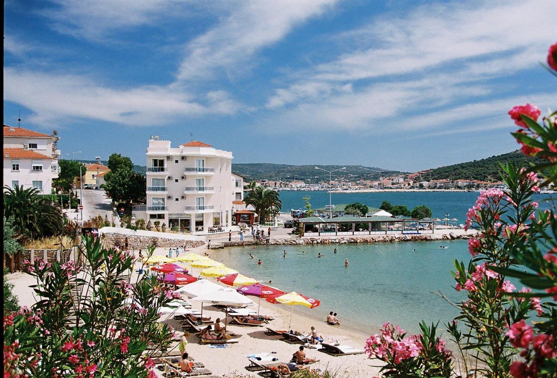 Pasifik Hotel Çeşme Kültér fotó
