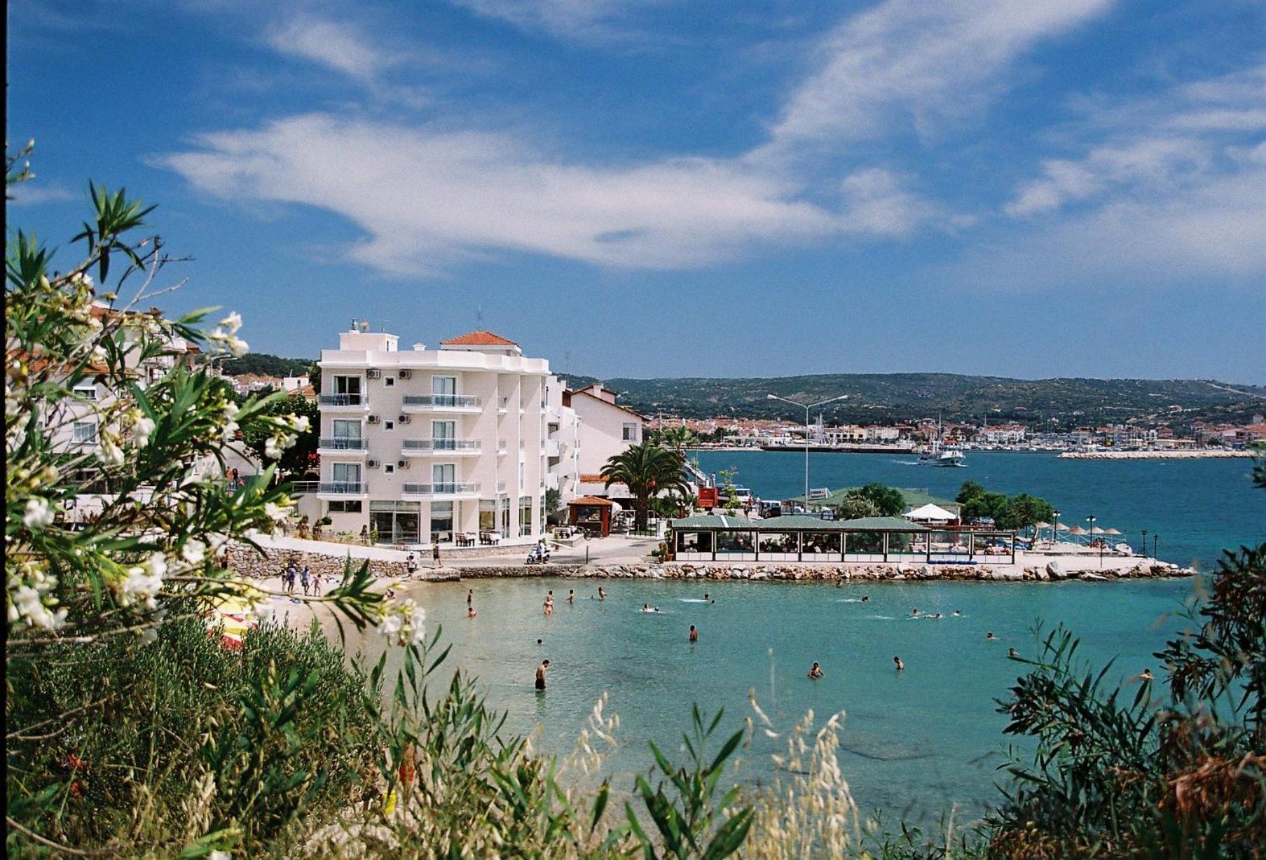 Pasifik Hotel Çeşme Kültér fotó