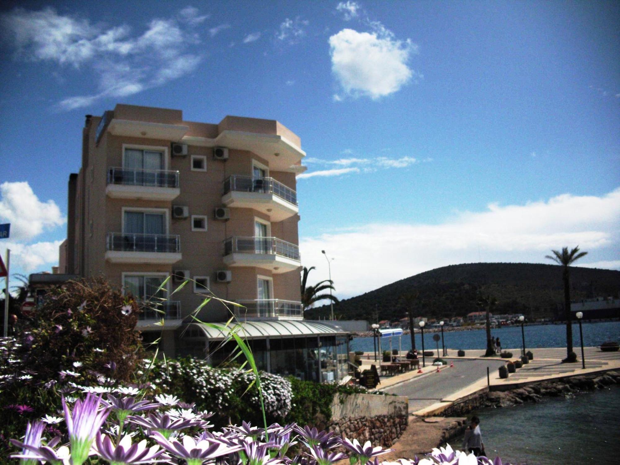 Pasifik Hotel Çeşme Kültér fotó