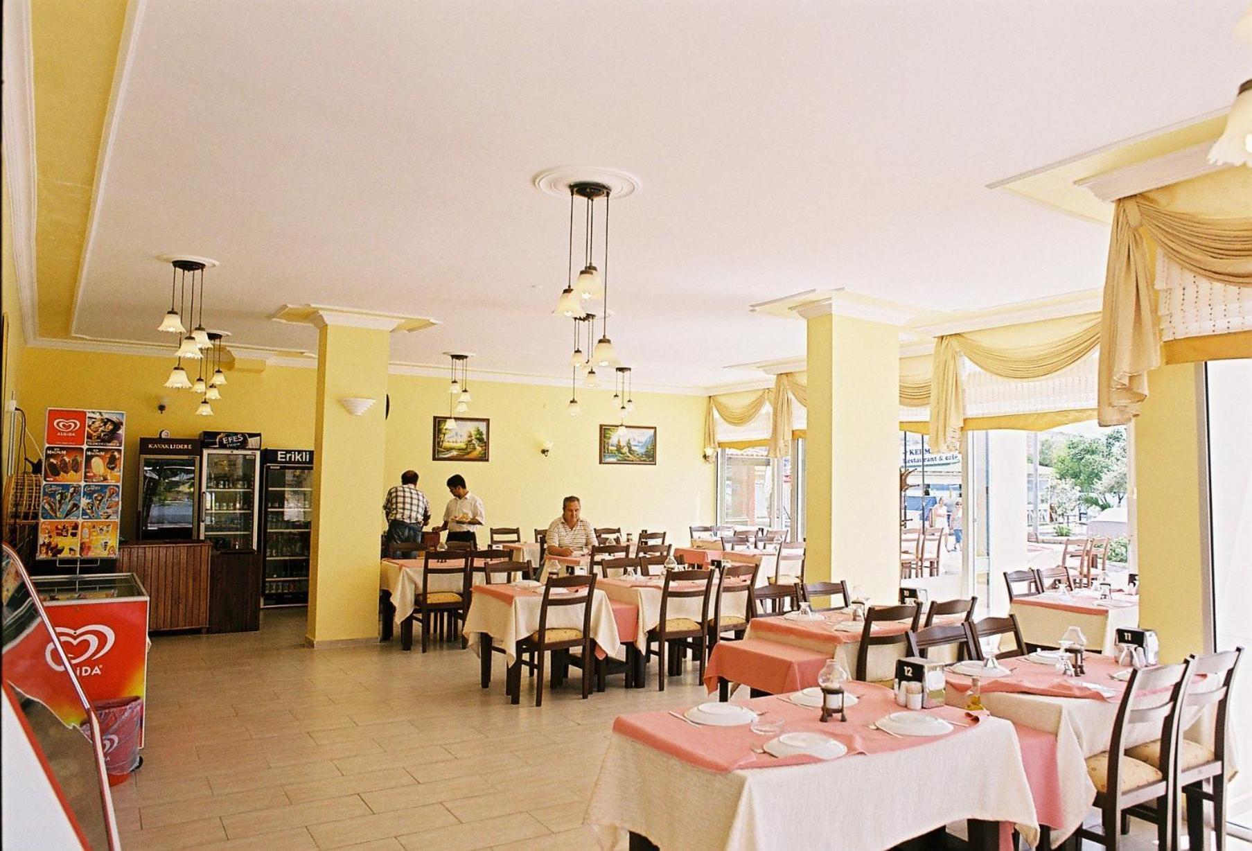 Pasifik Hotel Çeşme Kültér fotó