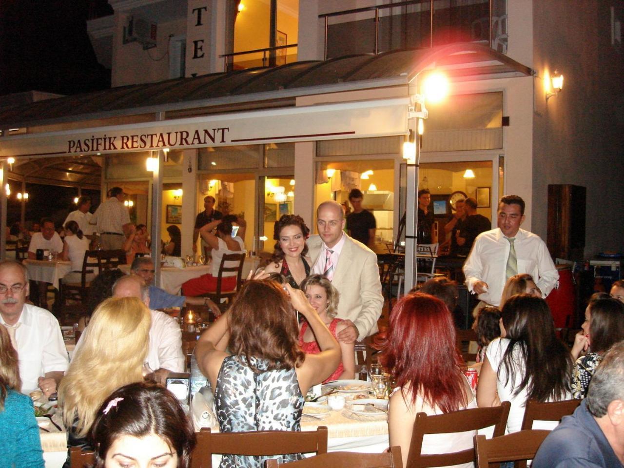 Pasifik Hotel Çeşme Kültér fotó