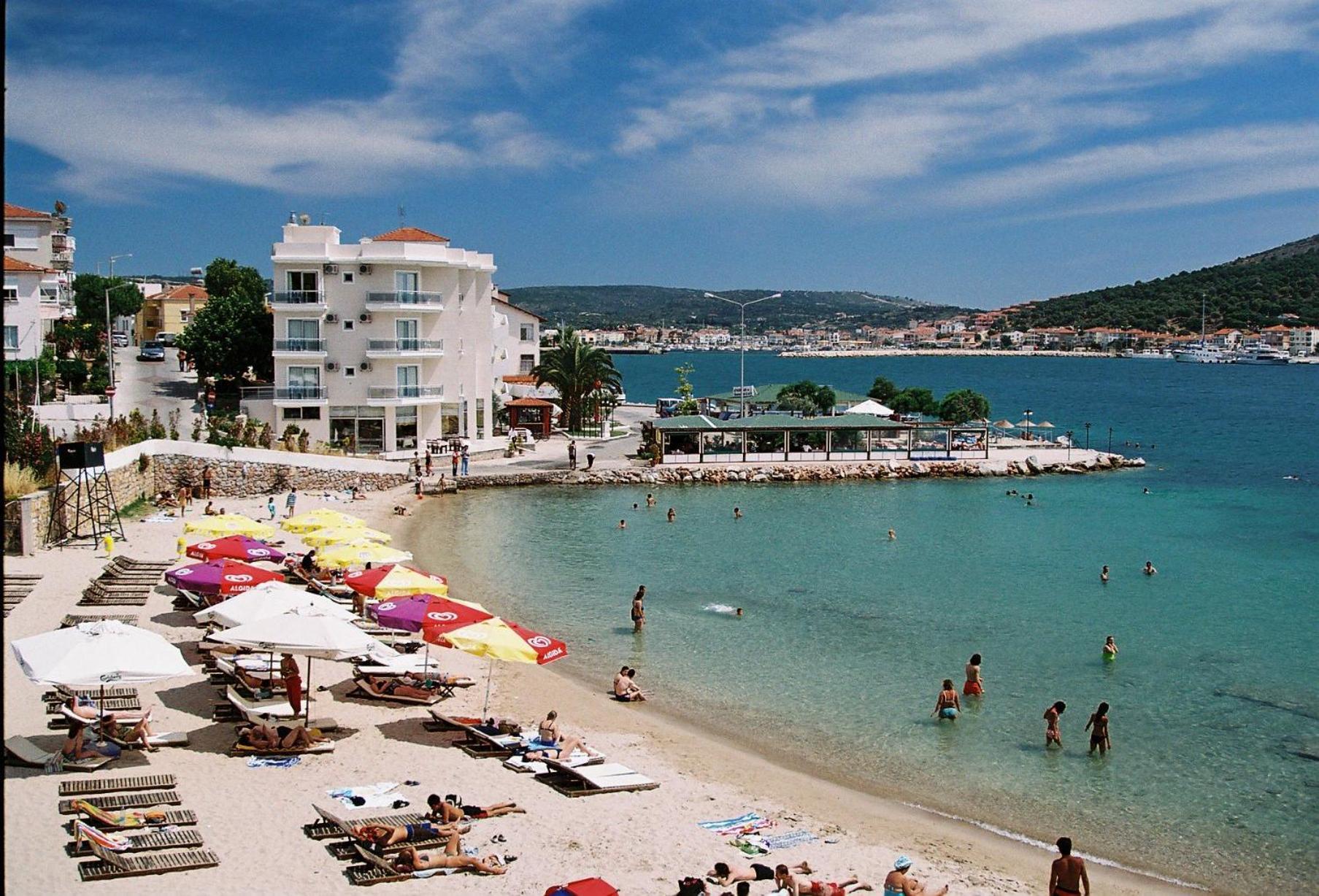 Pasifik Hotel Çeşme Kültér fotó