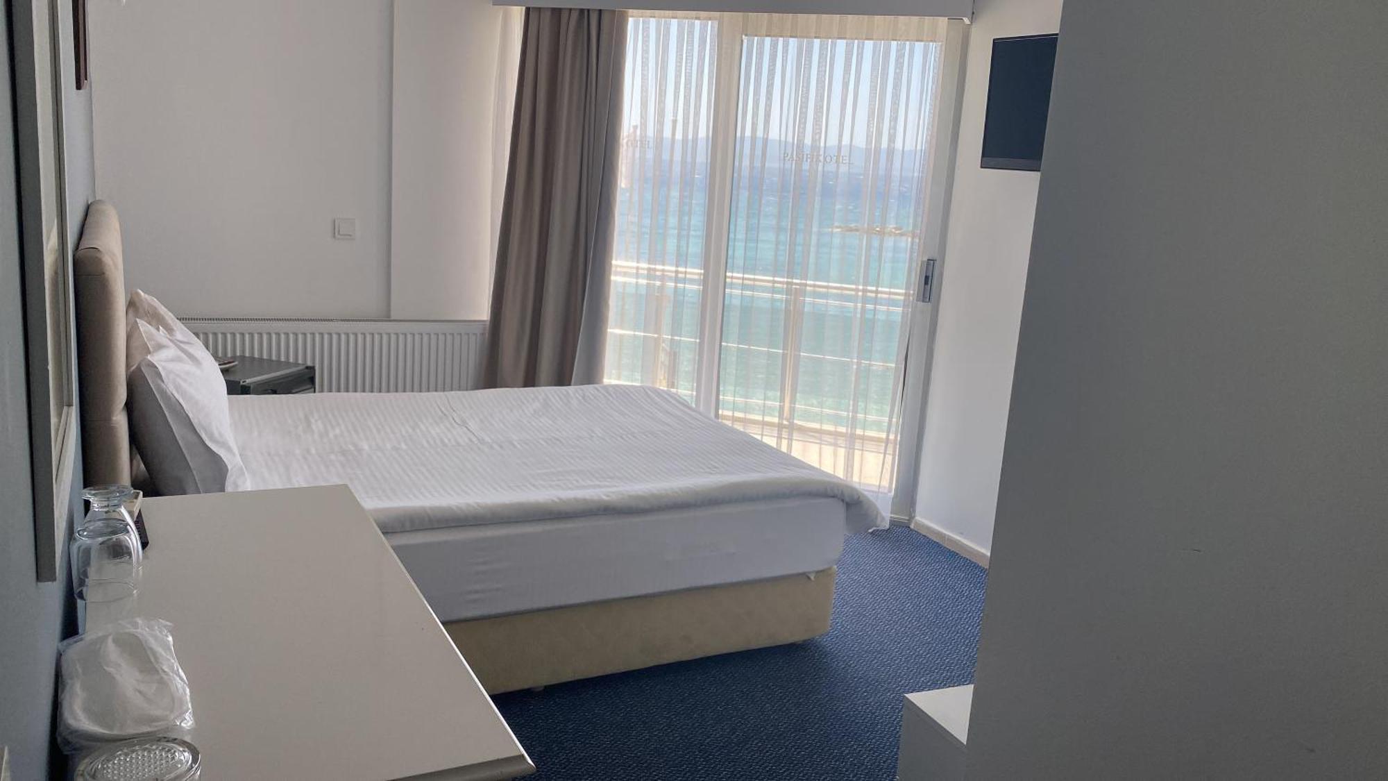Pasifik Hotel Çeşme Kültér fotó