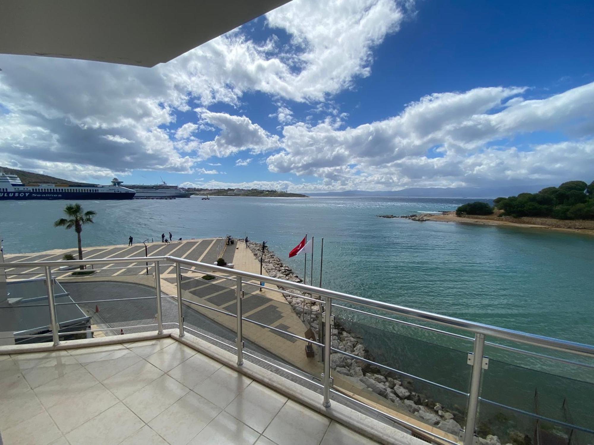 Pasifik Hotel Çeşme Kültér fotó