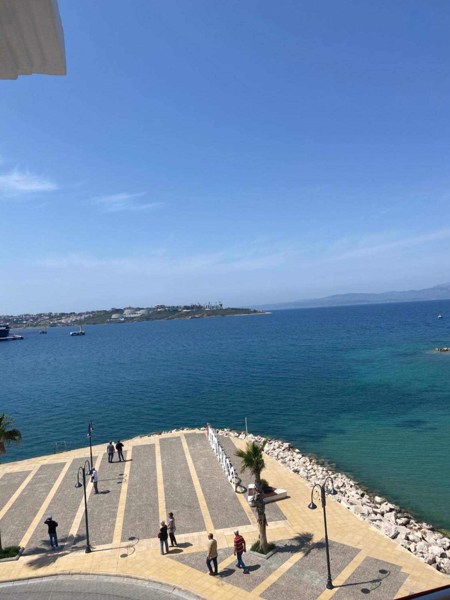 Pasifik Hotel Çeşme Kültér fotó
