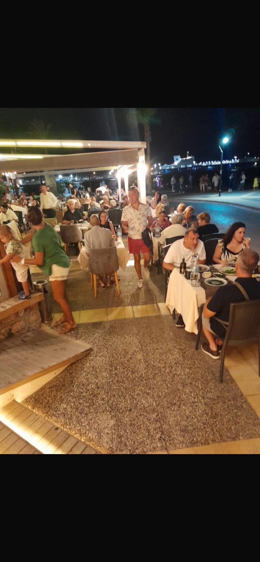 Pasifik Hotel Çeşme Kültér fotó