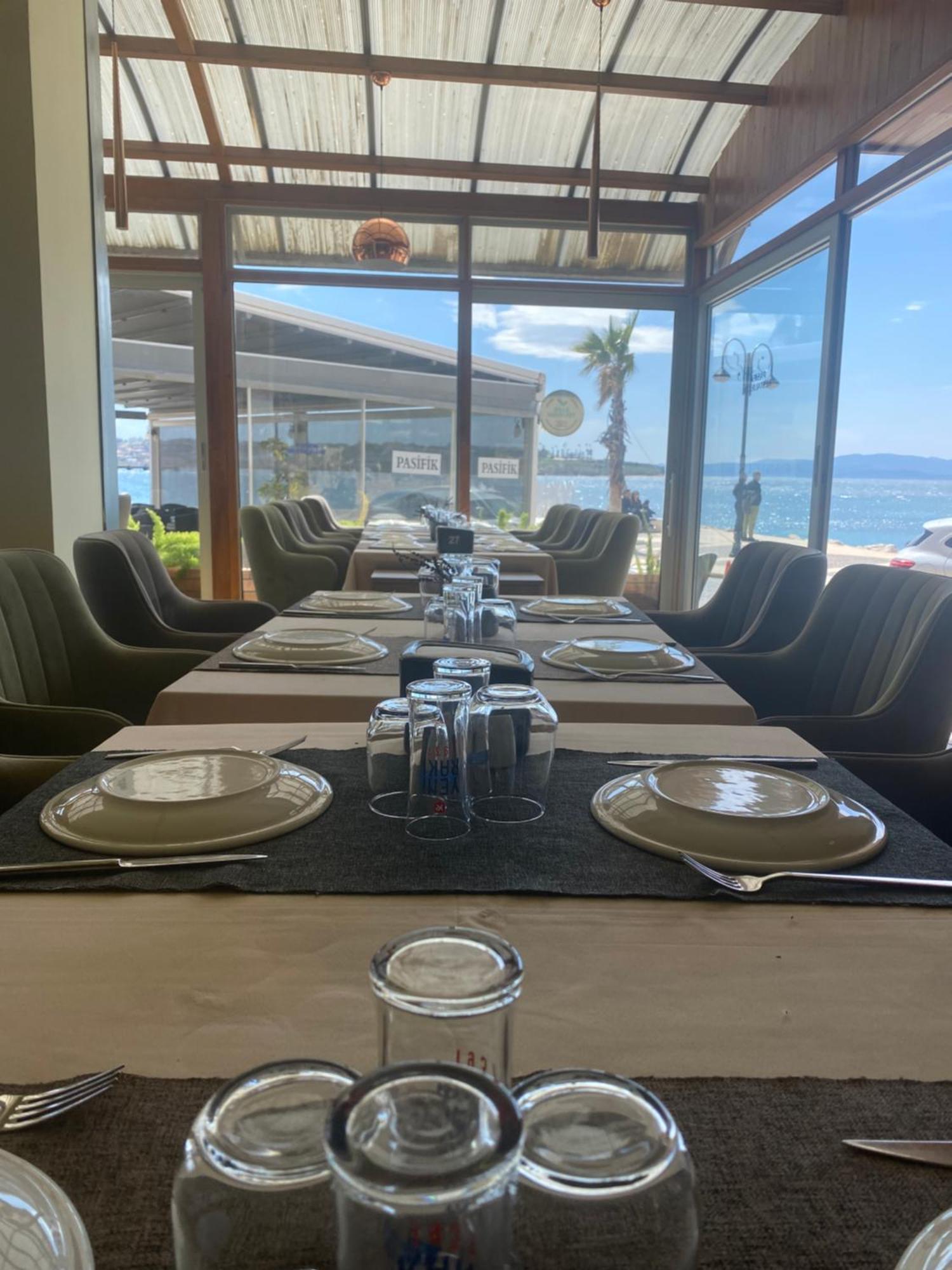 Pasifik Hotel Çeşme Kültér fotó