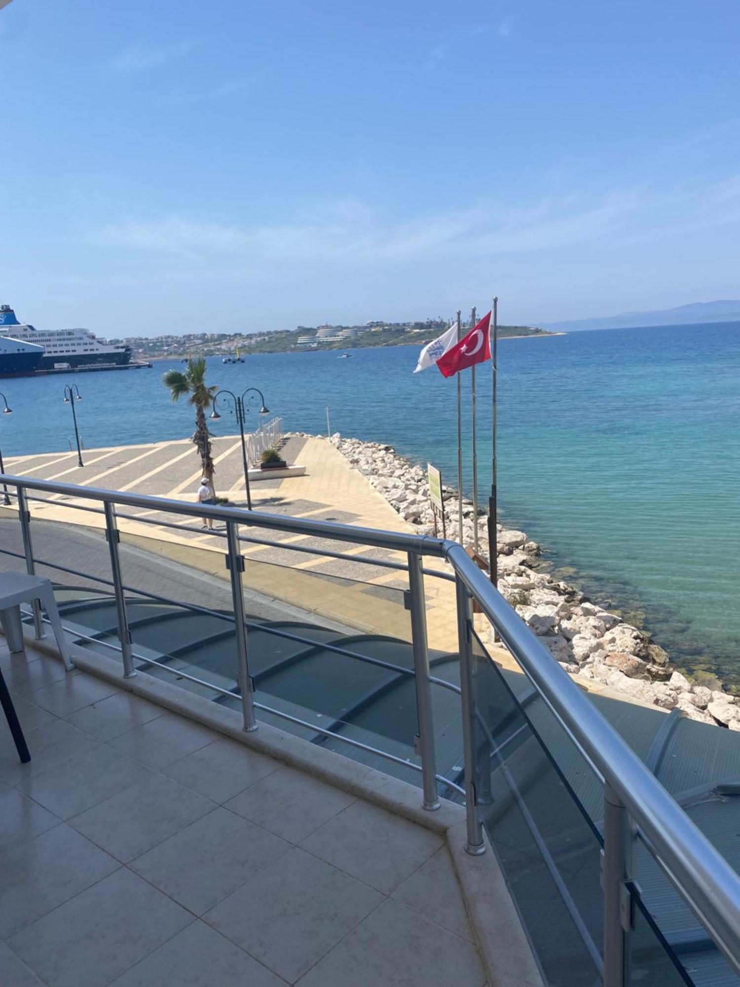 Pasifik Hotel Çeşme Kültér fotó