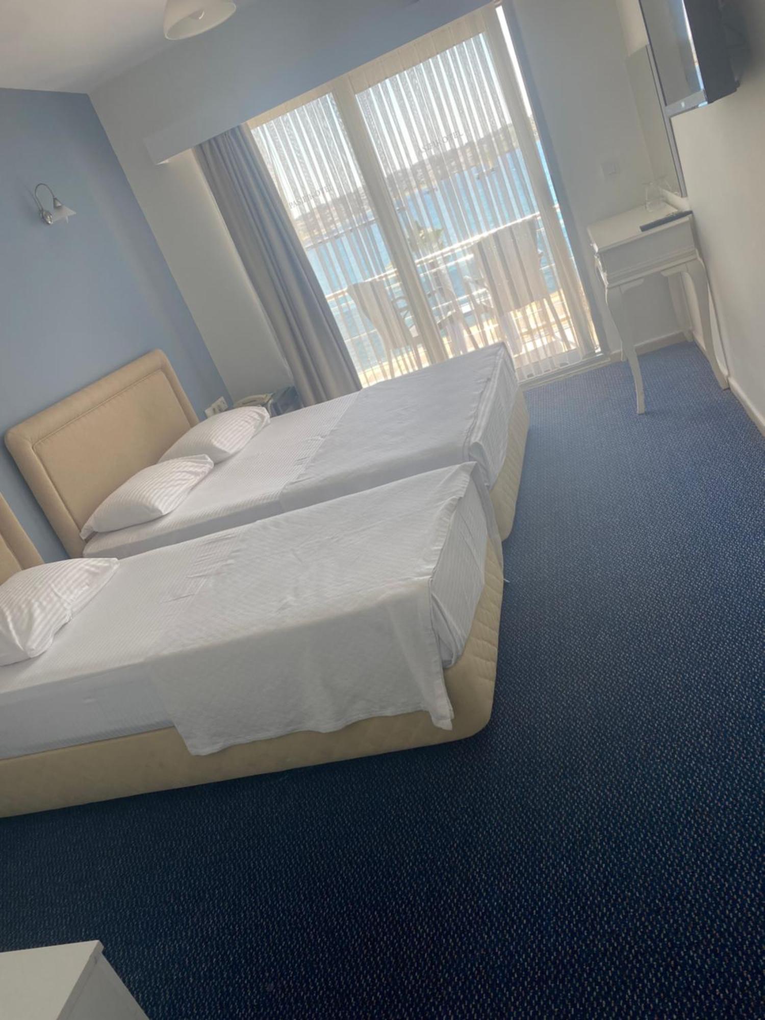 Pasifik Hotel Çeşme Kültér fotó