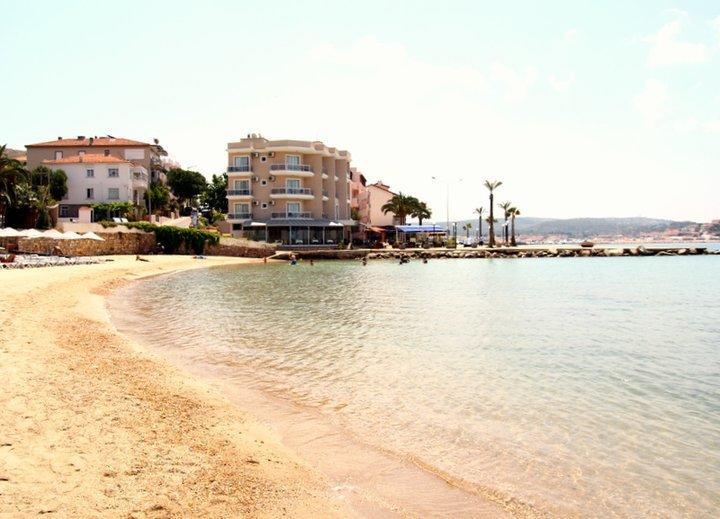 Pasifik Hotel Çeşme Kültér fotó